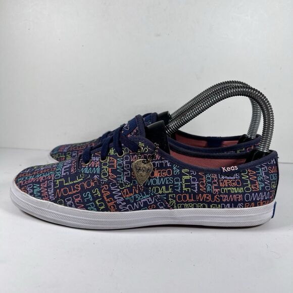 Keds Taylor Swift 1989 World Tour Limited Edition Shoes Women's Size 6 - Picture 3 of 9